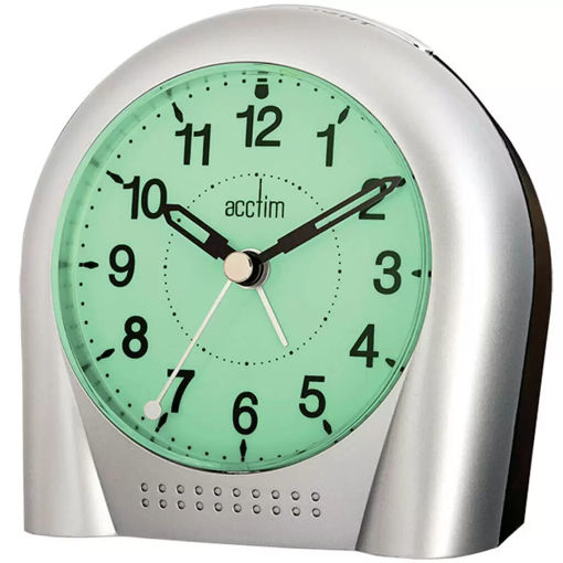 Picture of SWEEPER SMARTLITE ALARM CLOCK SILVER